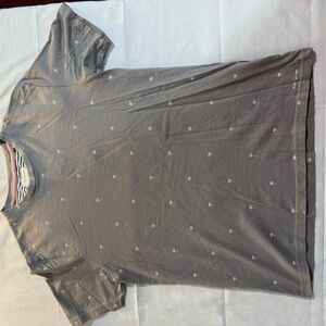 Denim & Flower Charcoal Star Tee